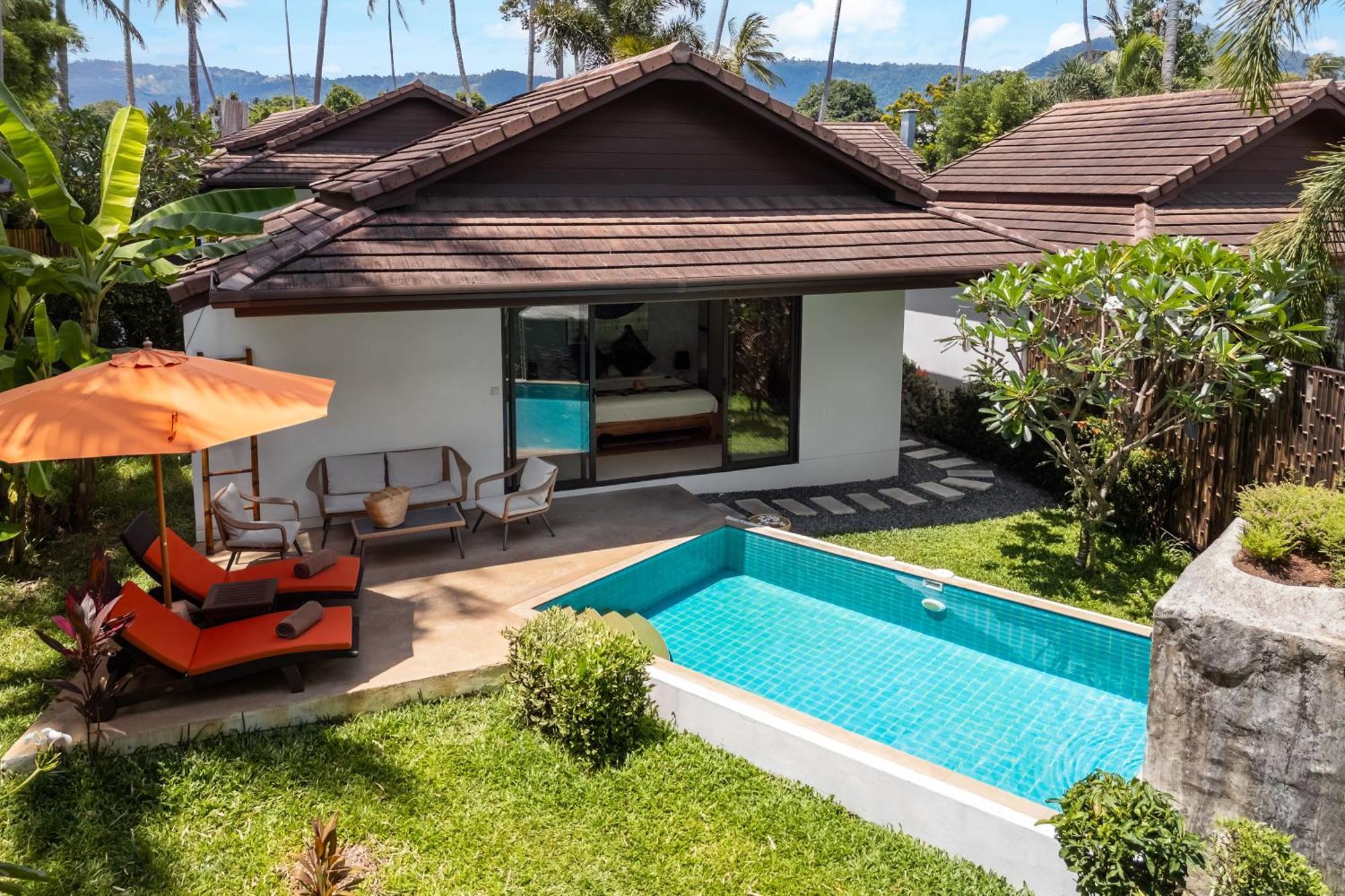 Khwan - Luxury Glamping And Pool Samui - Adults Only - Sha Extra Resort Mae Nam