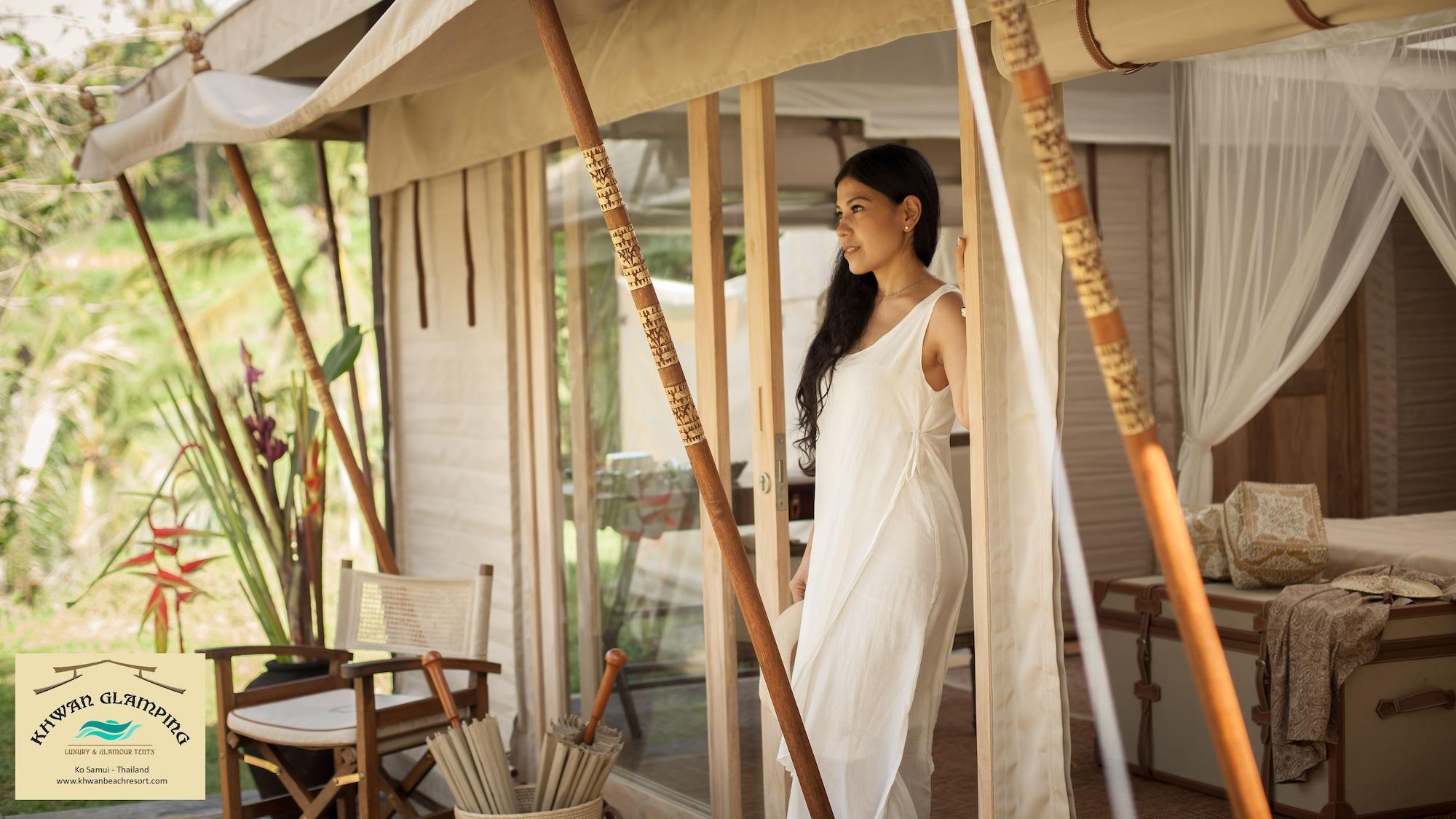 Khwan - Luxury Glamping And Pool Samui - Adults Only - Sha Extra Mae Nam