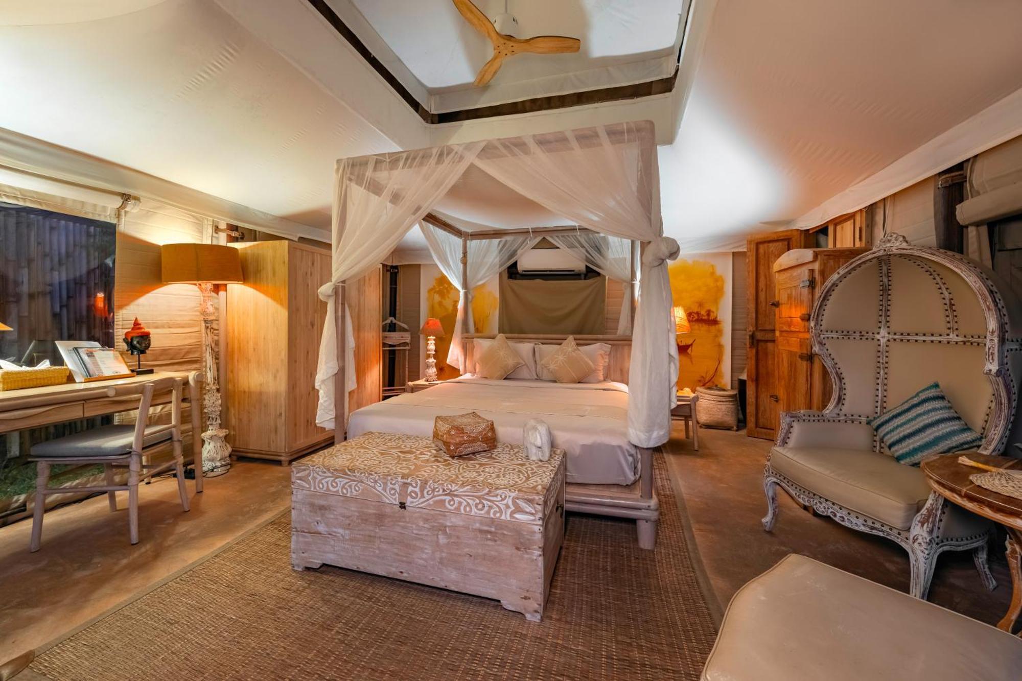 Khwan - Luxury Glamping And Pool Samui - Adults Only - Sha Extra Resort 4*