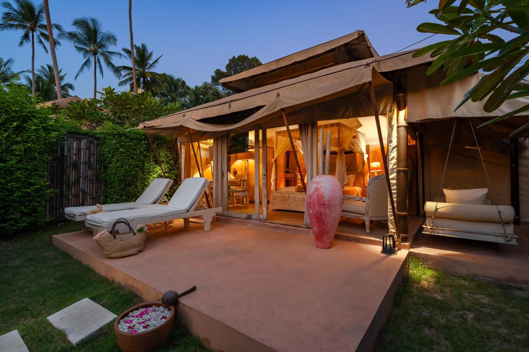 Khwan - Luxury Glamping And Pool Samui - Adults Only - Sha Extra Station touristique Mae Nam