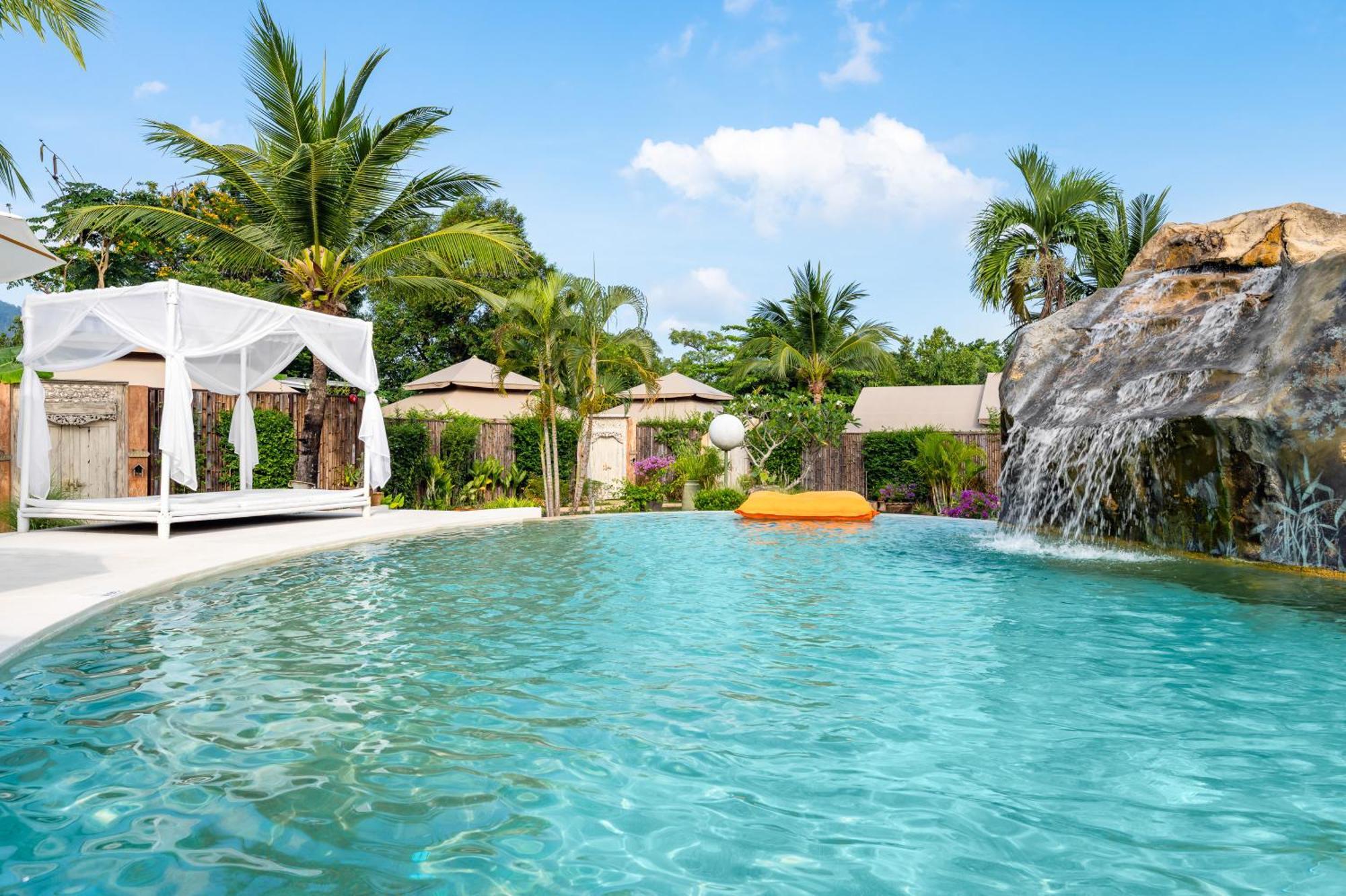 Khwan - Luxury Glamping And Pool Samui - Adults Only - Sha Extra Resort